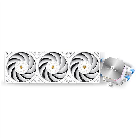 Thermalright Frozen Edge 360 White Refroidisseur d'eau liquide pour processeur avec ventilateur PWM 120 mm