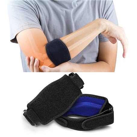 2 Coude Tendinite Coudière Coudiere Musculation Support De Coude Protège Sport Tennis Et Golfeurs Elbow Soulagement Arthrite Ent