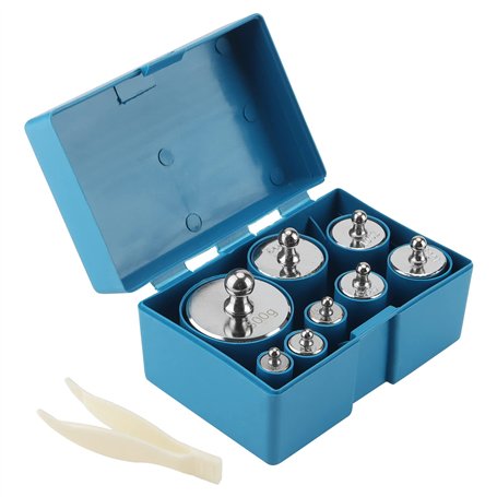 ZEONHEI Lot de 8 poids d'étalonnage M2