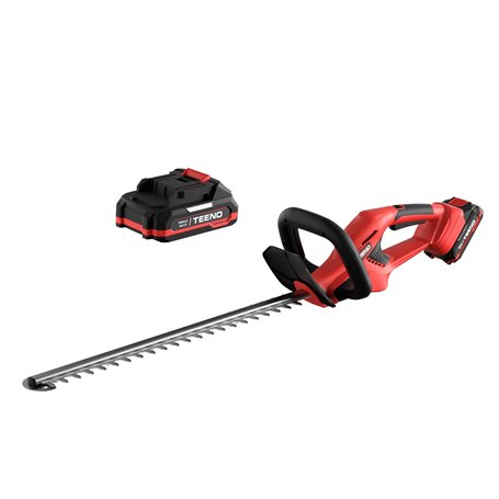 TEENO Taille-haie sans Fil 2.0Ah Li-on Batterie