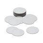 YXYAOLEE Lot de 20 petits miroirs ronds en plastique - Mini miroir - Carrelage - Petit miroir autocollant - Plateau pour travaux