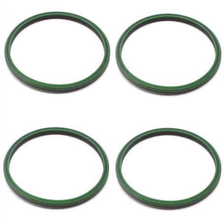 4X Turbocompresseur Intercooler Boost Tuyau Joint Remplacement Anneau pour Audi VW Skoda Seat 1.9/2.0 TDI Beetle CC Golf Passat