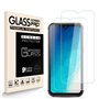 HJX Verre Trempé Protecteur D'écran pour Blackview BV9800 Pro [2 pièces]