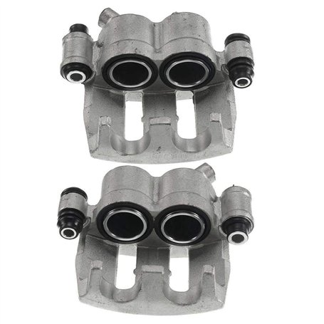 Frankberg 2x Étriers de Frein Avant Gauche Droite Compatibles avec Interstar X70 2002-2010 Movano J9 1998-2010 Master II JD FD 2