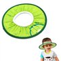 Chapeau Douche BéBé Shampooing ProtéGez - Bonnet De Enfants VisièRe Bain RéGlable ImperméAble Cap Protection Souple DiamèTre Int