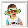 Chapeau Douche BéBé Shampooing ProtéGez - Bonnet De Enfants VisièRe Bain RéGlable ImperméAble Cap Protection Souple DiamèTre Int