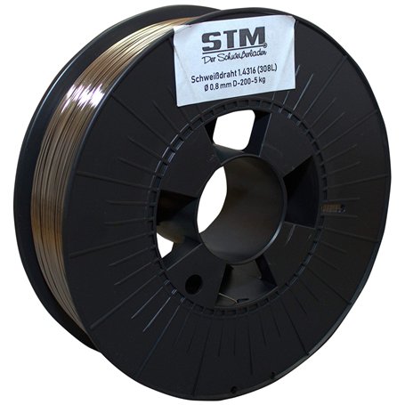 Fil de soudure en acier inoxydable VA V2A 308L 1.4316 0