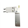 CENPEK Gouvernail de direction absorbant en alliage d'aluminium de 95 mm pour bateau RC