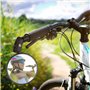 1 paire de rétroviseurs de vélo, universels, réglables à 360°, pour guidon, rétroviseur, rétroviseur, guidon pour vélo, vélo de 