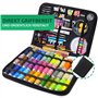 TWBEST 304pcs Kit de Couture,Set de Couture,Premium Couture Accessoires avec Trousse à Outils,Kit de Couture Pratique Contient 4