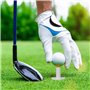 MiOYOOW 10PCS Tees de Golf en Caoutchouc, Tees de Tapis de Golf, Tees D'entraînement de Golf Portables pour la Pratique de Golf 