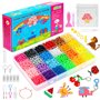Mifferer Kit de Perles de Fusible d'eau Perles pour Enfants