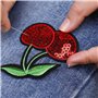 Patch Thermocollant Mode Bricolage Styles assortis Brodé Applique Patches Coudre Sur Fer Sur Broderie Décoration Patches pour Vê