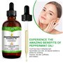 Huile Essentielle Menthe Poivrée 120 ml, 100% Pure Huile Menthe Poivrée Naturelles pour Capillaires, Diffuseur, Humidificateur, 