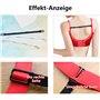 Bretelles de Soutien-Gorge,6 Antidérapant Bra Straps Elastic Réglable Attache Soutien Gorge +9 Boucles Dos Nageur pour Femmes So