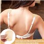 14 Pièces Ensemble Attache Soutien-Gorge – Accessoire Essentiel de Bretelles de Soutien-Gorge, Épaulette en Silicone pour Dos et
