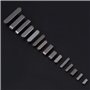 Akozon Keys Set 140 pcs Round Ended Plume Clé Parallèle Arbre D'entraînement 8mm 10mm 12mm 16mm 20mm 25mm 30mm