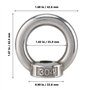 Écrou à Oeil de Levage Acier Inoxydable 304