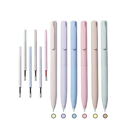 TECKI Stylo à Bille De Couleur
