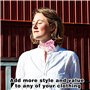 ZALHIN Foulard en Soie pour Femme, Bandana Foulard en Soie pour Femme en Soie léger Bandana, Foulard en Mousseline, Foulard, 60