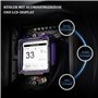 Thermalright FW PRO 360 Black ARGB CPU AIO Refroidisseur avec écran LCD IPS avec résolution 320 x 320, pour AM5&Intel 1700/1851,