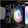 Thermalright AS120 Vision ARGB Noir Refroidisseur de processeur, refroidissement du processeur d’écran d’affichage avec puissanc