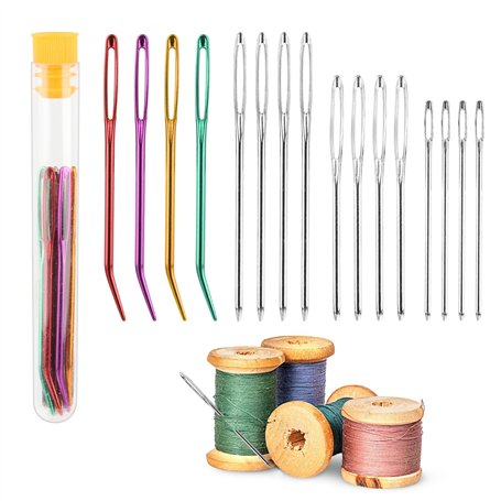 16 PCS Aiguilles Couture Gros Chas