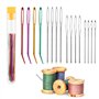 16 PCS Aiguilles Couture Gros Chas