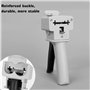 通用 Wandefol 50ml Pistolet Distributeur Époxy, AB Pistolet à Colle Époxy Ratios 1 : 1/2?: 1 pour Mélange Colle, Grey