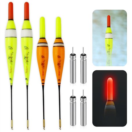 BNGXR 4 Pièces Flotteur PêChe