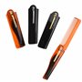 Kare & Kind Peigne de Poche Pliant pour Les Hommes – 4 Peignes à Dents Fines (Ensemble de 2 Brun et 2 Noir) - pour coiffer Les C