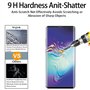 Vsjnk Verre trempé pour Samsung galaxy S10 5G Film protection ecran, 3 Pièces protector HD Vitre 9H Dureté Glass Sans Bulles Ant