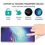 Vsjnk Verre trempé pour Samsung galaxy S10 5G Film protection ecran, 3 Pièces protector HD Vitre 9H Dureté Glass Sans Bulles Ant