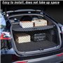 Barrière de Protection pour Voiture - Filet de séparation pour Chien - en polypropylène avec Crochets - pour Le Coffre - Double 