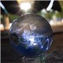 Boule en verre : boule de cristal K9 Boule transparente 80 mm Boule en verre Photographie Boule de cristal transparente avec bas