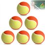 GBKDQQ Lot de 6 balles de tennis : balles de tennis débutants