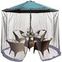Filet Moustiquaire Pour Parasol-OKSTENCK 10 x 7.5ft Tente en Maille suspendue