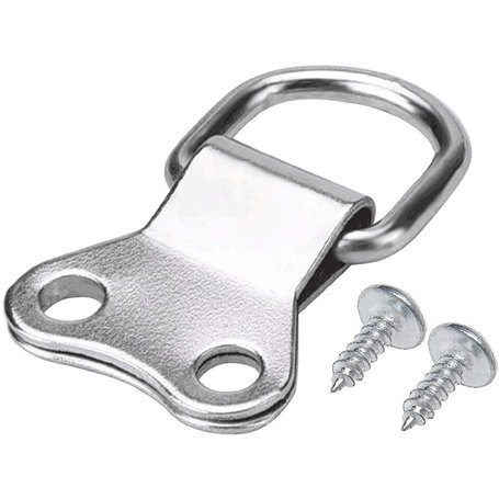 25Pcs D Anneaux Cadre Photo