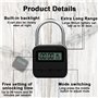mizikuu Verrouillage de Temps, Smart Time Lock avec écran LCD Verrou de Synchronisation Cadenas de Sécurité Rechargeable USB Cad