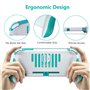 VOVIGGOL Support de poignée pour Switch Lite, poignée Ergonomique et Étui de Protection pour Manette NS Switch Lite Accessoires-