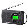 Radio Portable Petit Mini FM/AM (MW) / SW avec Une Excellente Réception et Une Qualité Sonore Elevée