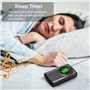 Radio Portable Petit Mini FM/AM (MW) / SW avec Une Excellente Réception et Une Qualité Sonore Elevée, Radio Portable avec Connex