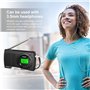 Radio Portable Petit Mini FM/AM (MW) / SW avec Une Excellente Réception et Une Qualité Sonore Elevée, Radio Portable avec Connex