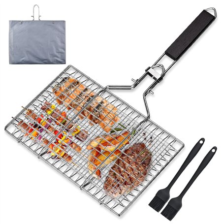 Udbrud Panier Grille pour Barbecue