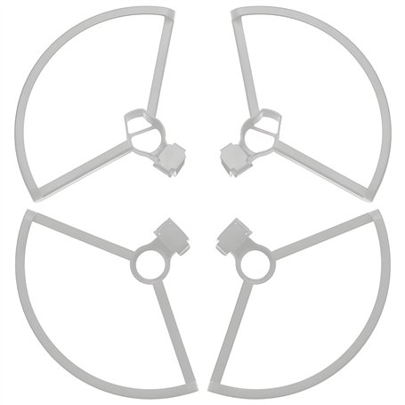 Craznick Lot de 4 Protections d'hélices de Rechange pour Mini 4K/2/SE - À libération Rapide - pour Drone DJI Mini 4K 2 SE