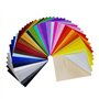 40 Pièces Feuilles de Feutre Adhésif Auto-adhésif