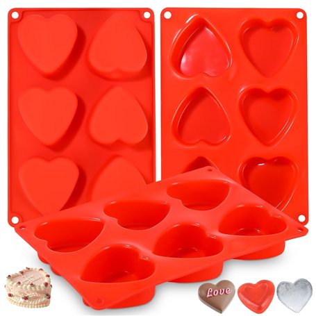 Zaxiva Moules Silicone Pour Chocolat