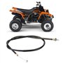 Cable d'embrayage Moto Ki Ligne de ison d'embrayage pour Banshee 350 YFZ350 987-2006 ilité érieure Installation Facile Performan