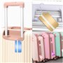 Lot de 10 Étiquettes de Bagage pour Valises en Aluminium Étiquettes Valise en Métal Étiquettes de Voyage Luggage Tag Étiquettes