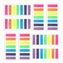 Oderra 1120 Pcs Marque Page Adhesif